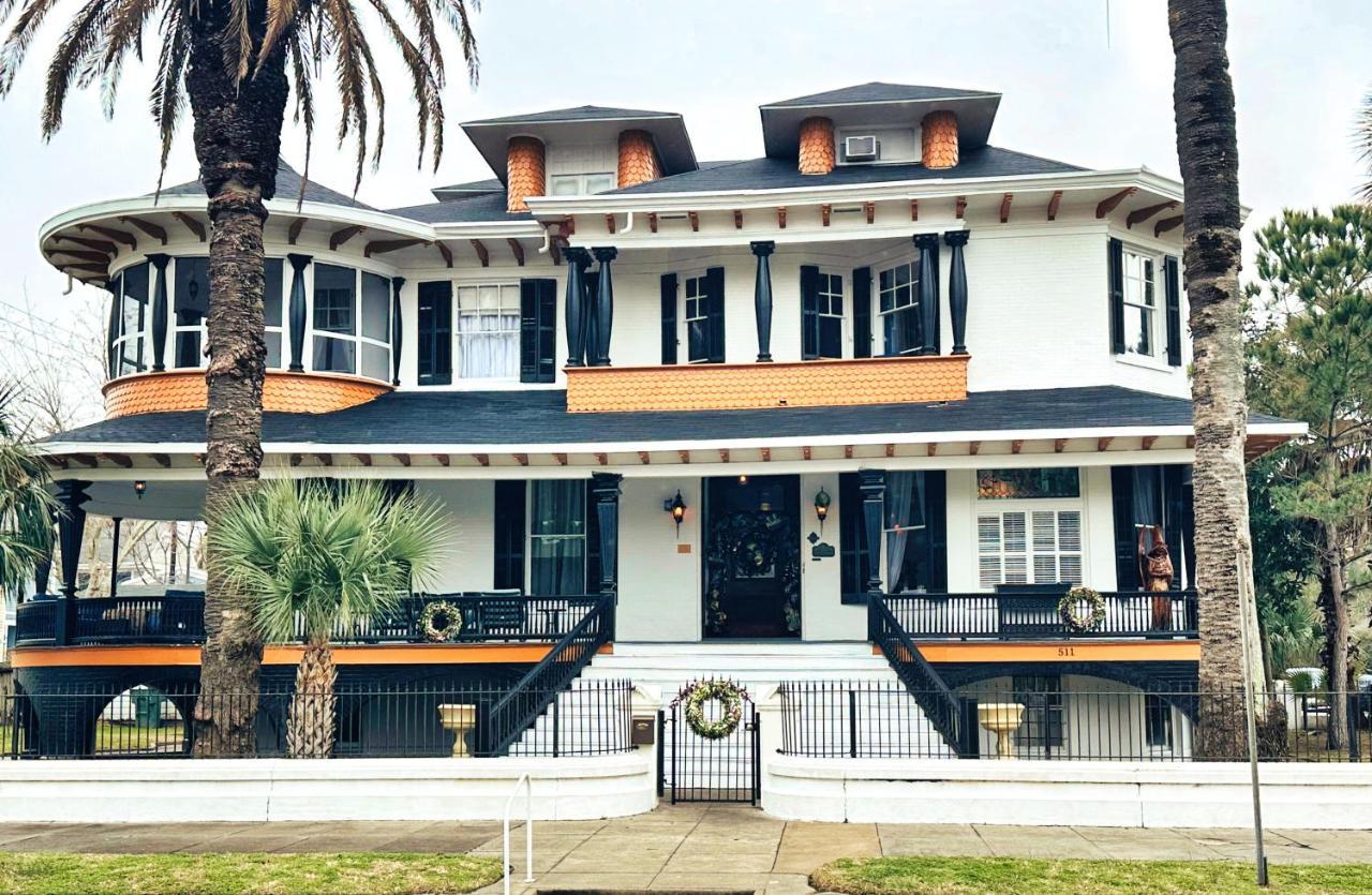 The Mansion On 17Th, Formerly Schaefer Haus Galveston Kültér fotó