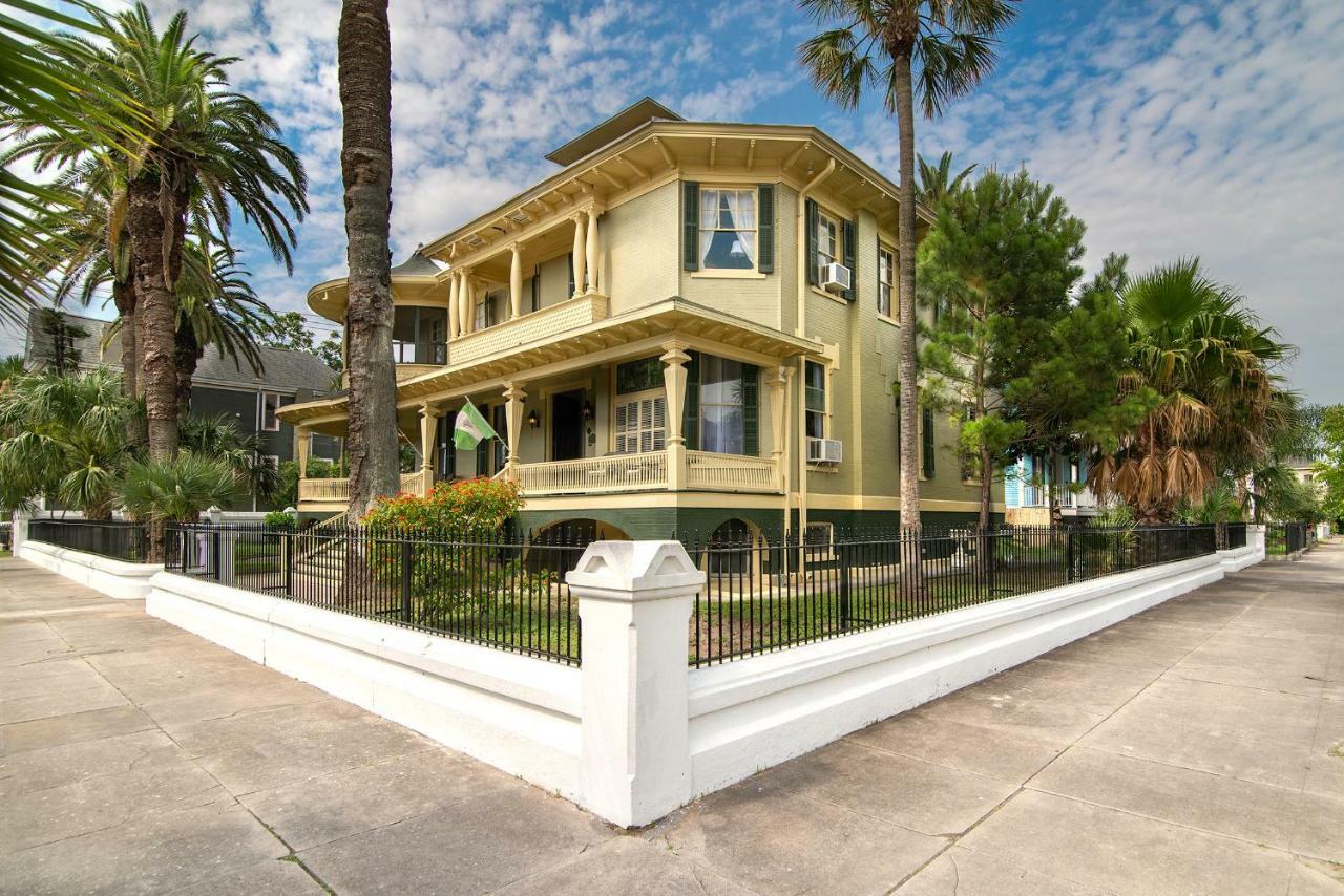 The Mansion On 17Th, Formerly Schaefer Haus Galveston Kültér fotó